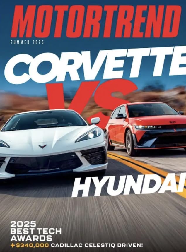 MotorTrend Magazine Summer 2025
