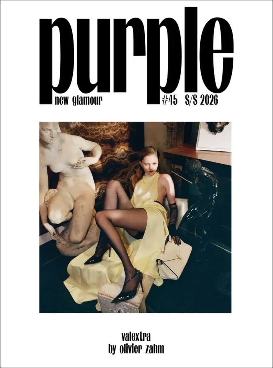 Purple Fashion Issue 45 – Spring/Summer 2026