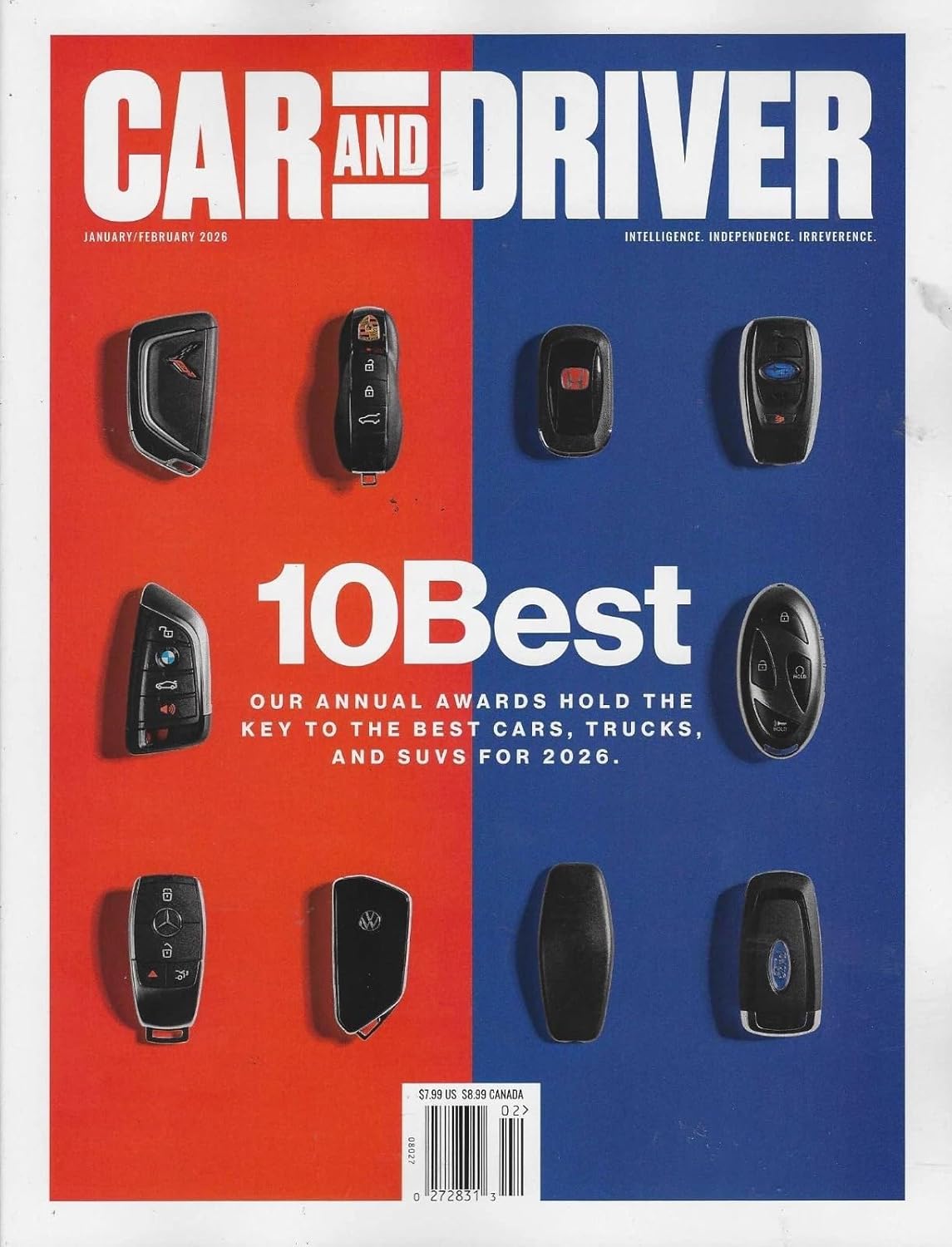 Car and Driver January 2026