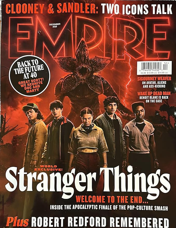 Empire Magazine December 2025