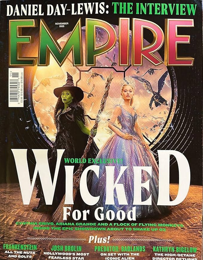 Empire Magazine November 2025