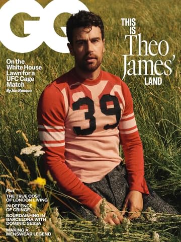 British GQ Magazine September 2026: Theo James