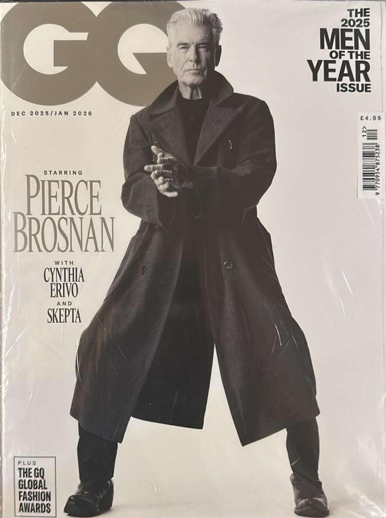 GQ Uk Magazine December January 2026