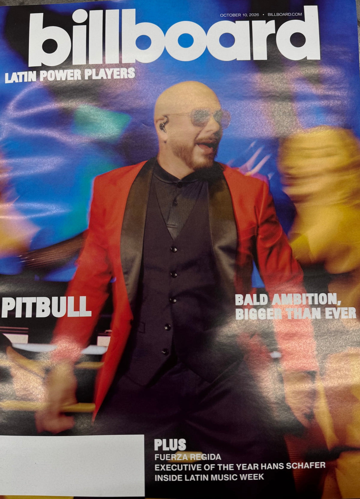 Billboard Magazine Oct 2026 - Grammy Latin power players