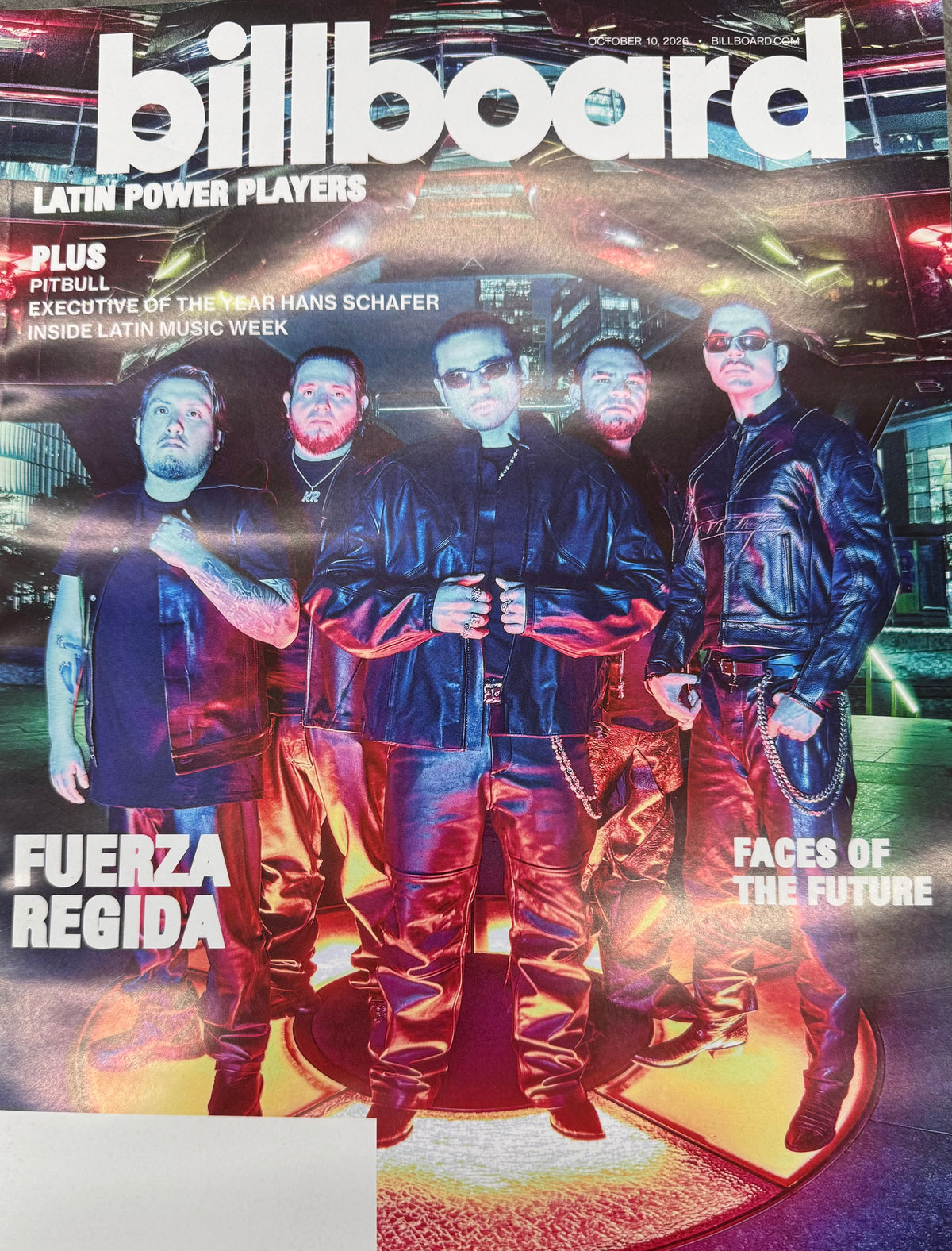 Billboard Magazine Oct 2026 - Grammy Latin power players