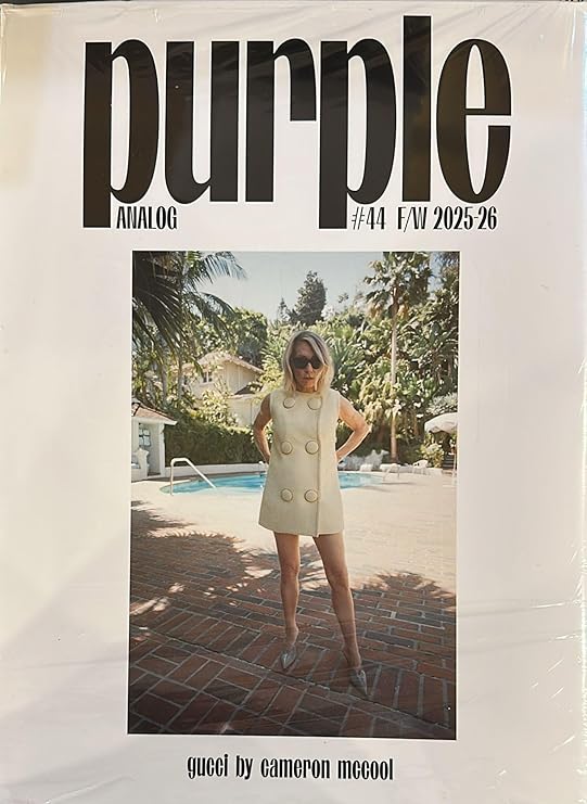 Purple Magazine Fall-Winter Random Cover