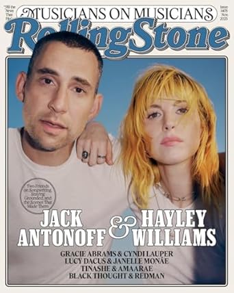 Rolling Stone Magazine November 2025