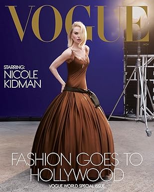 Vogue USA Magazine November 2025