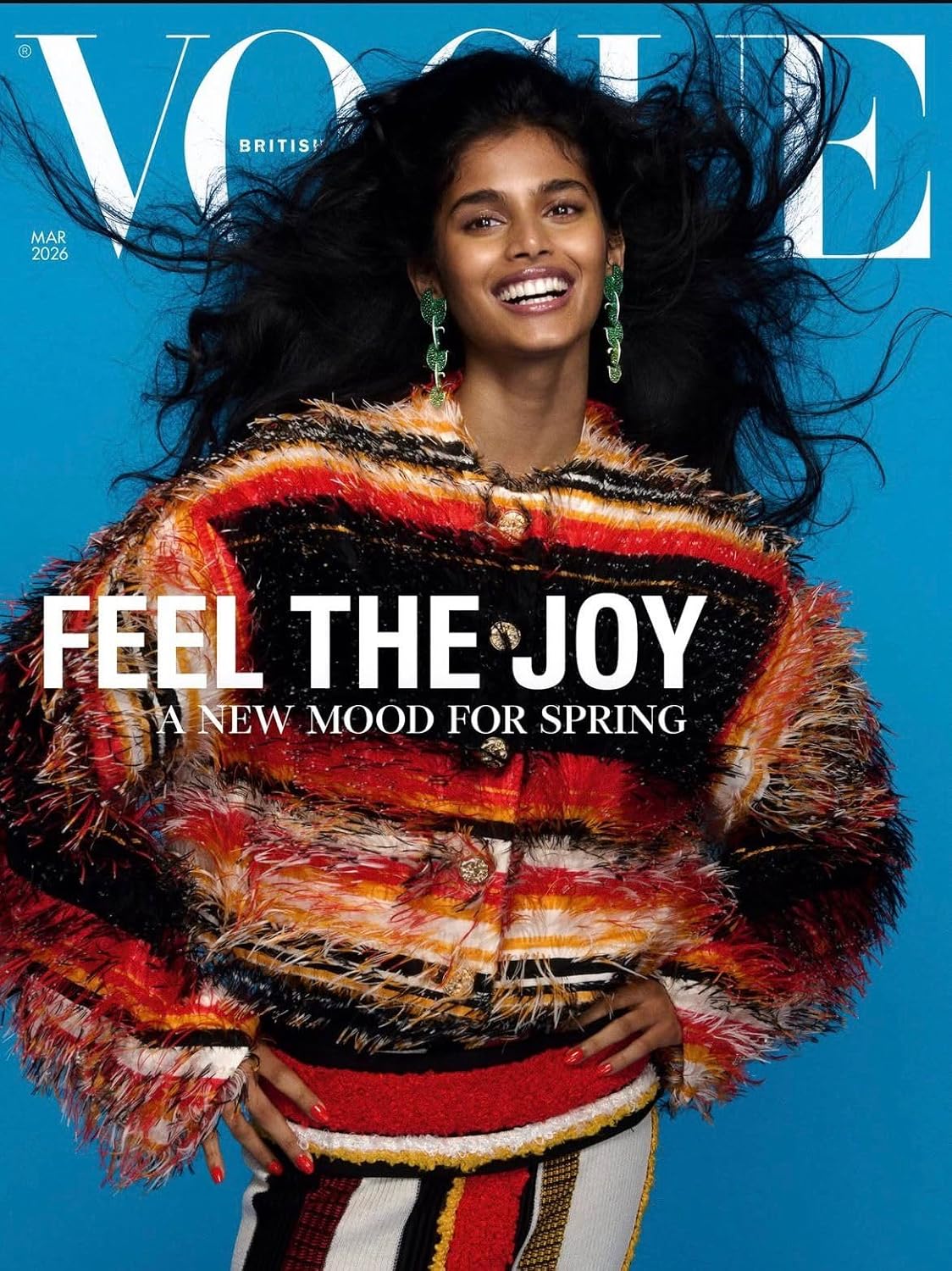 British Vogue Magazine March 2026
