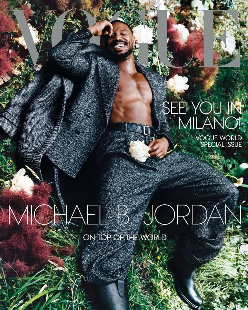Vogue USA Magazine October 2026 - Random cover