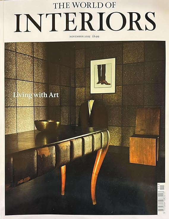 World of Interiors November 2025