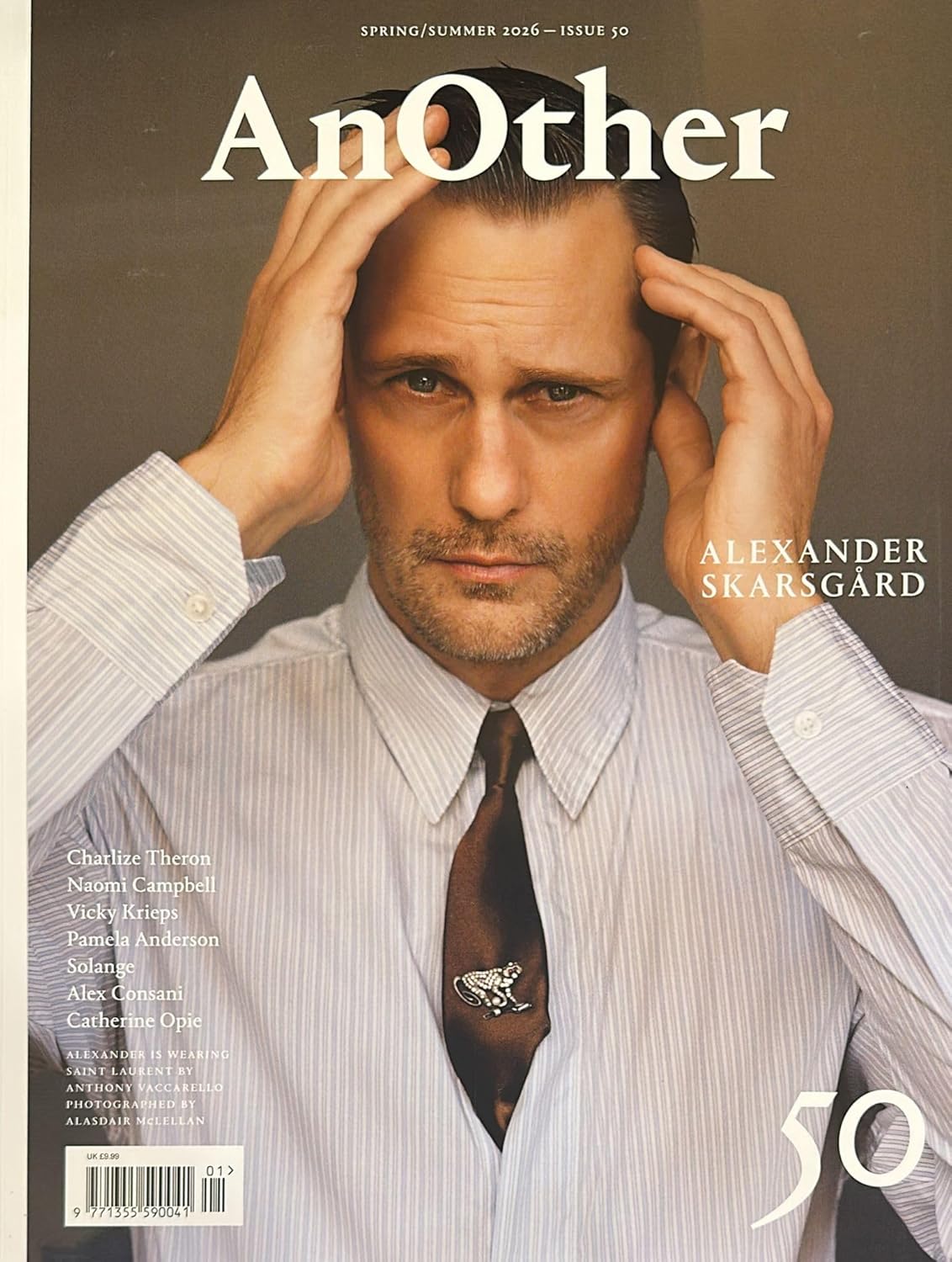Another Magazine Spring Summer 2026 - Random cover