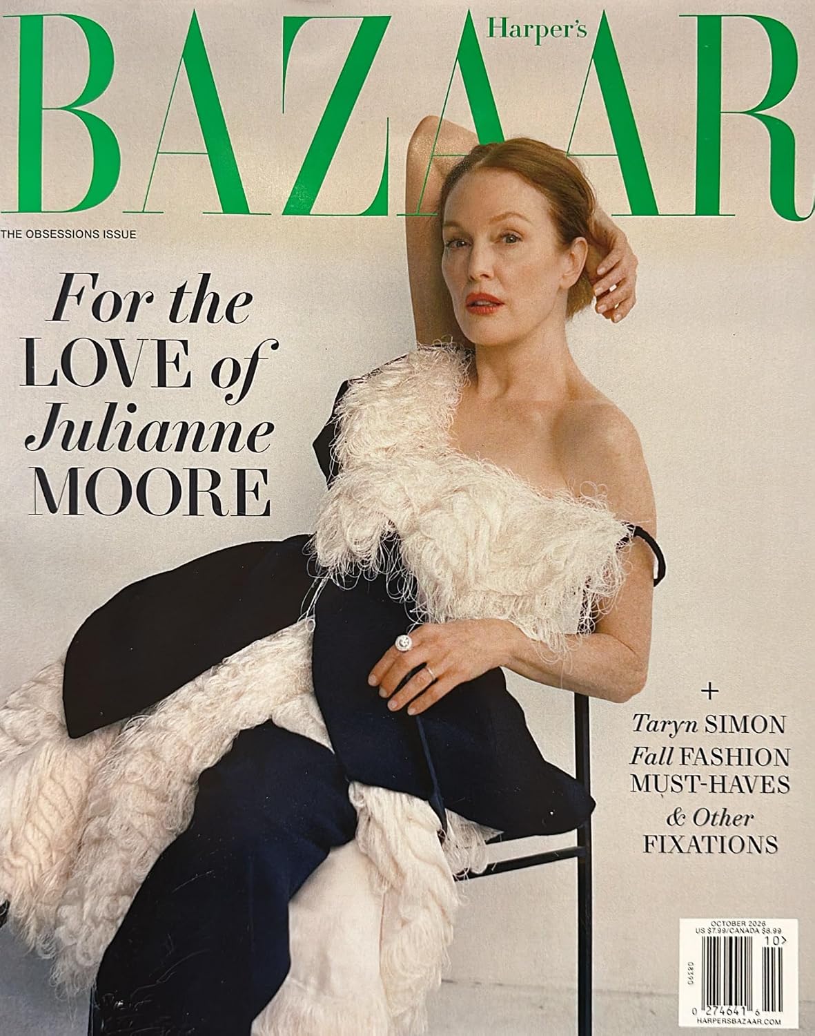 Harper’s Bazaar Usa Magazine October 2026