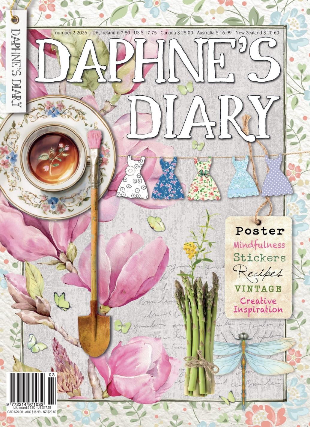 Daphne's Diary Magazine: Issue 3 2026