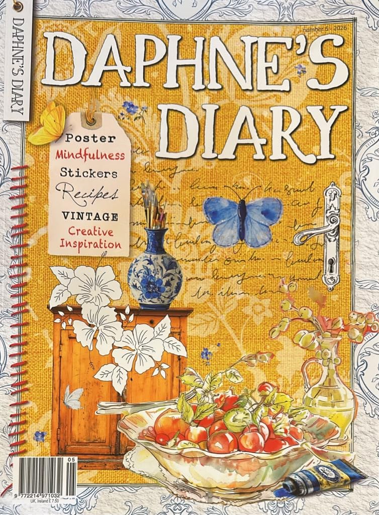 Daphnes’S Diary Magazine Issue 5 Beautiful Things Made From Shards