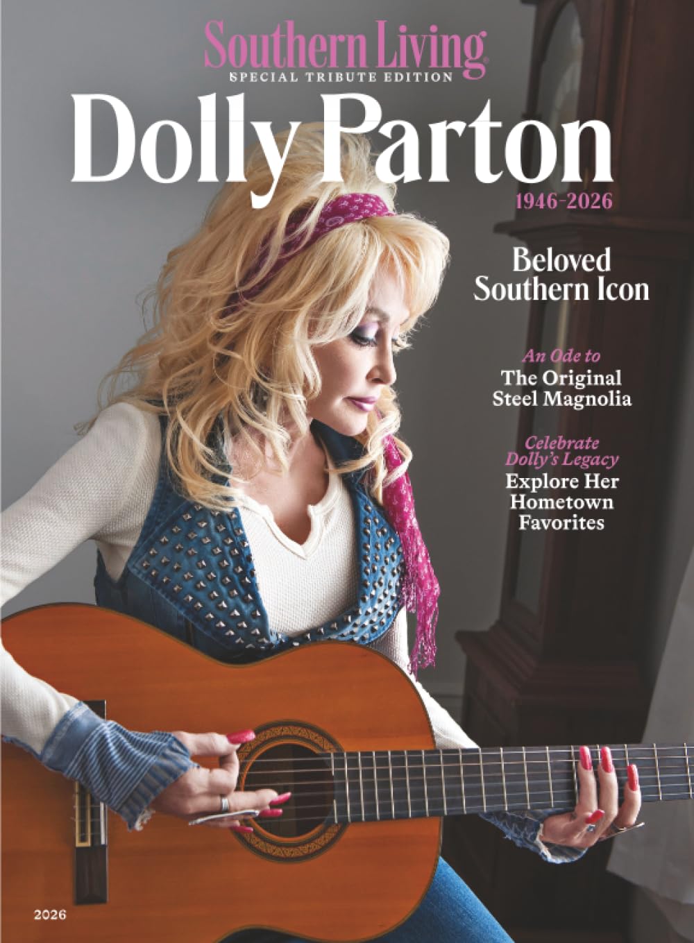 Southern Living Magazine September 2026: Dolly Parton Tribute