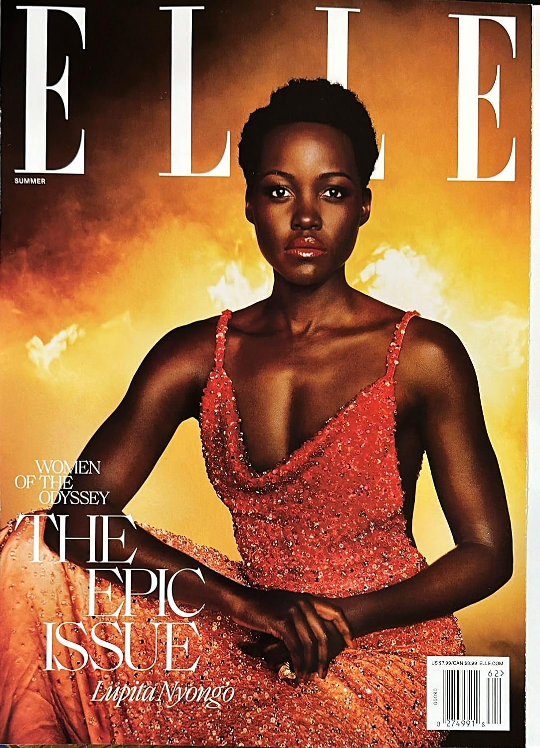 Elle Usa Magazine Summer 2026 Lupita Nyongo