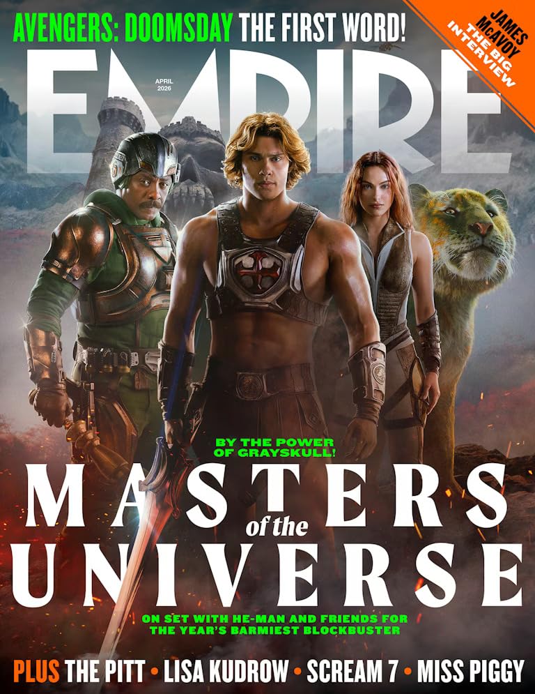 Empire Magazine April 2026