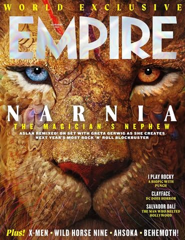 Empire UK Magazine November 2026, Aslan Remixed On Set With Greta Gerwig