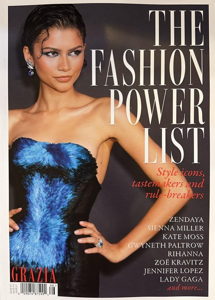 Grazia Usa Magazine Issue 66: The Fashion Power List