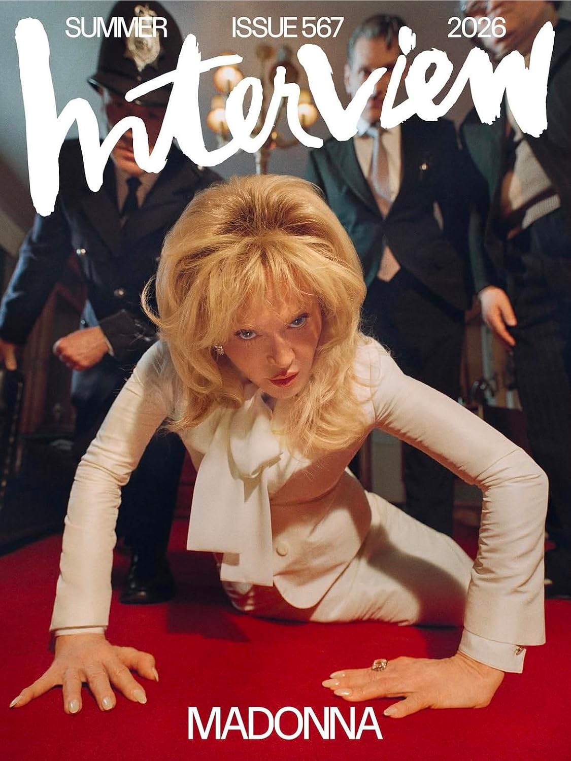 Interview Magazine Summer 2026 : MADONNA