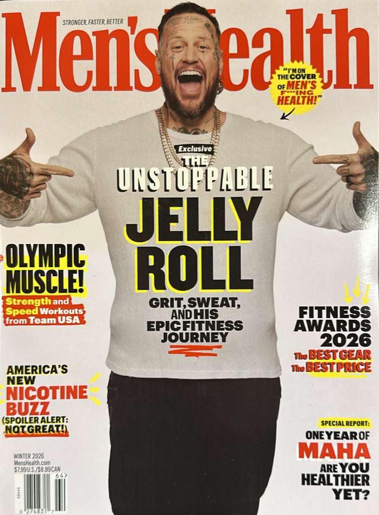 Men’s Health USA Magazine Winter 2026