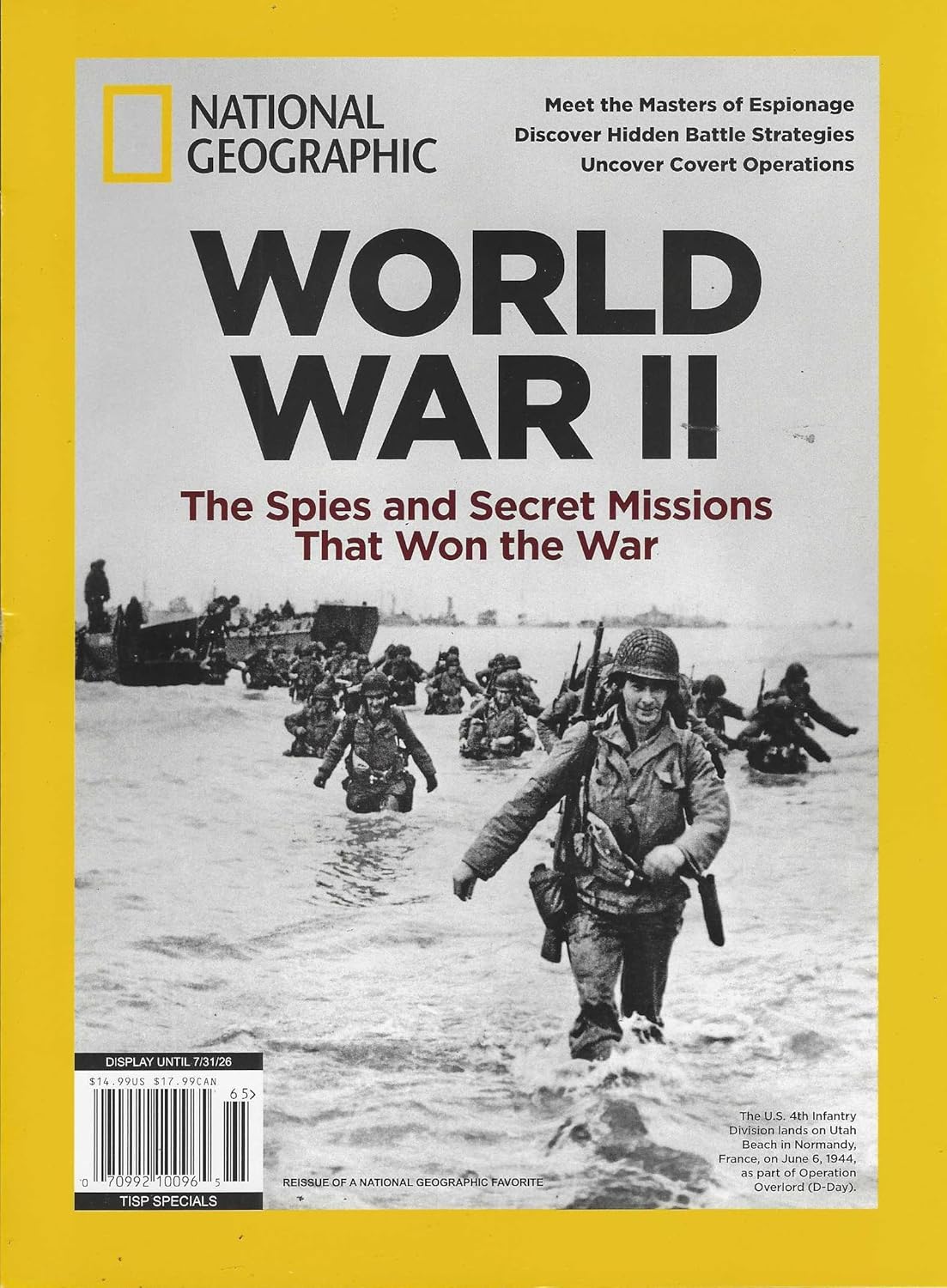 National Geographic Special World War II Secret Missions