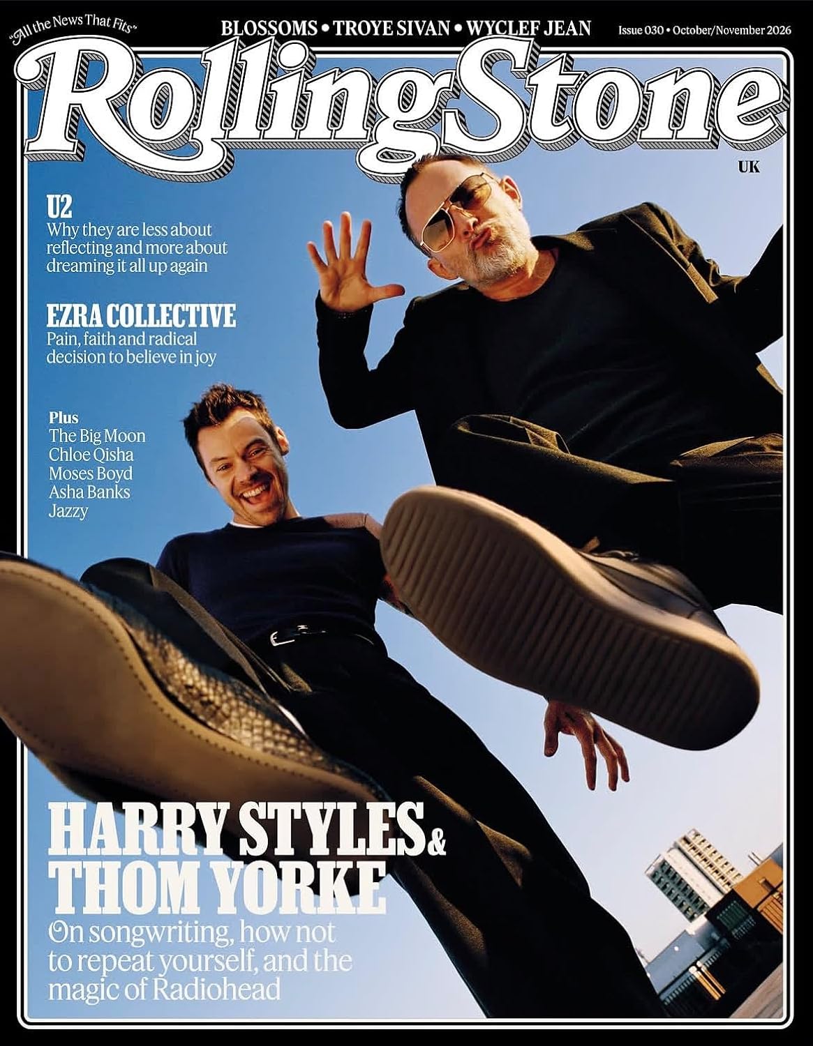 Rolling Stone UK Magazine October / November 2026 : Harry Styles & Thom Yorke