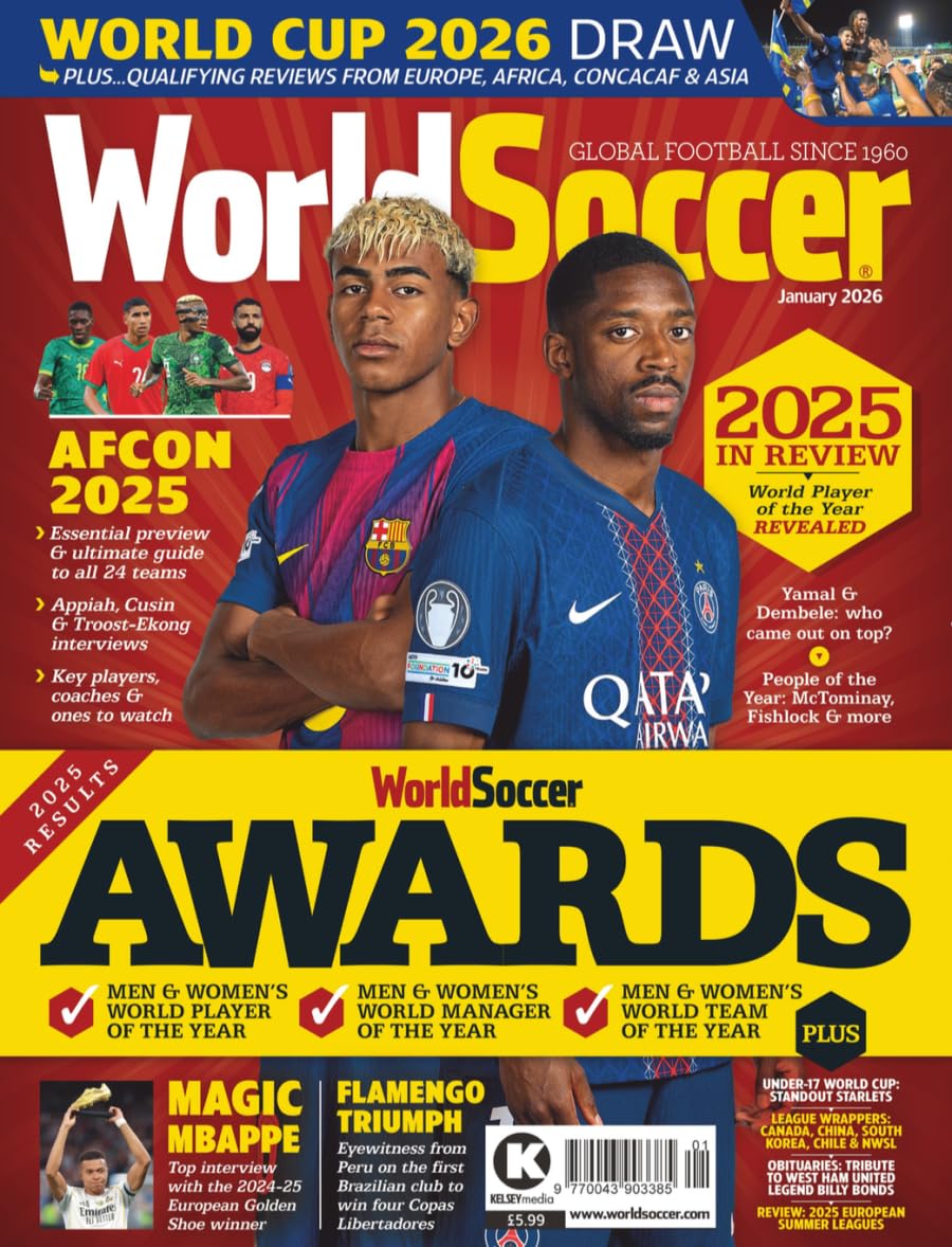 World Soccer Magazine January 2026 World Cup 2026