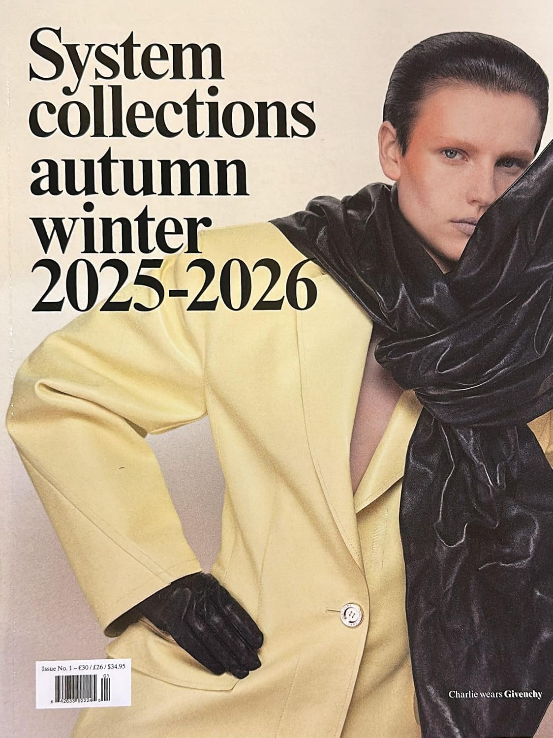 System Collections Magazine Autumn Winter 2026-2027: Random cover