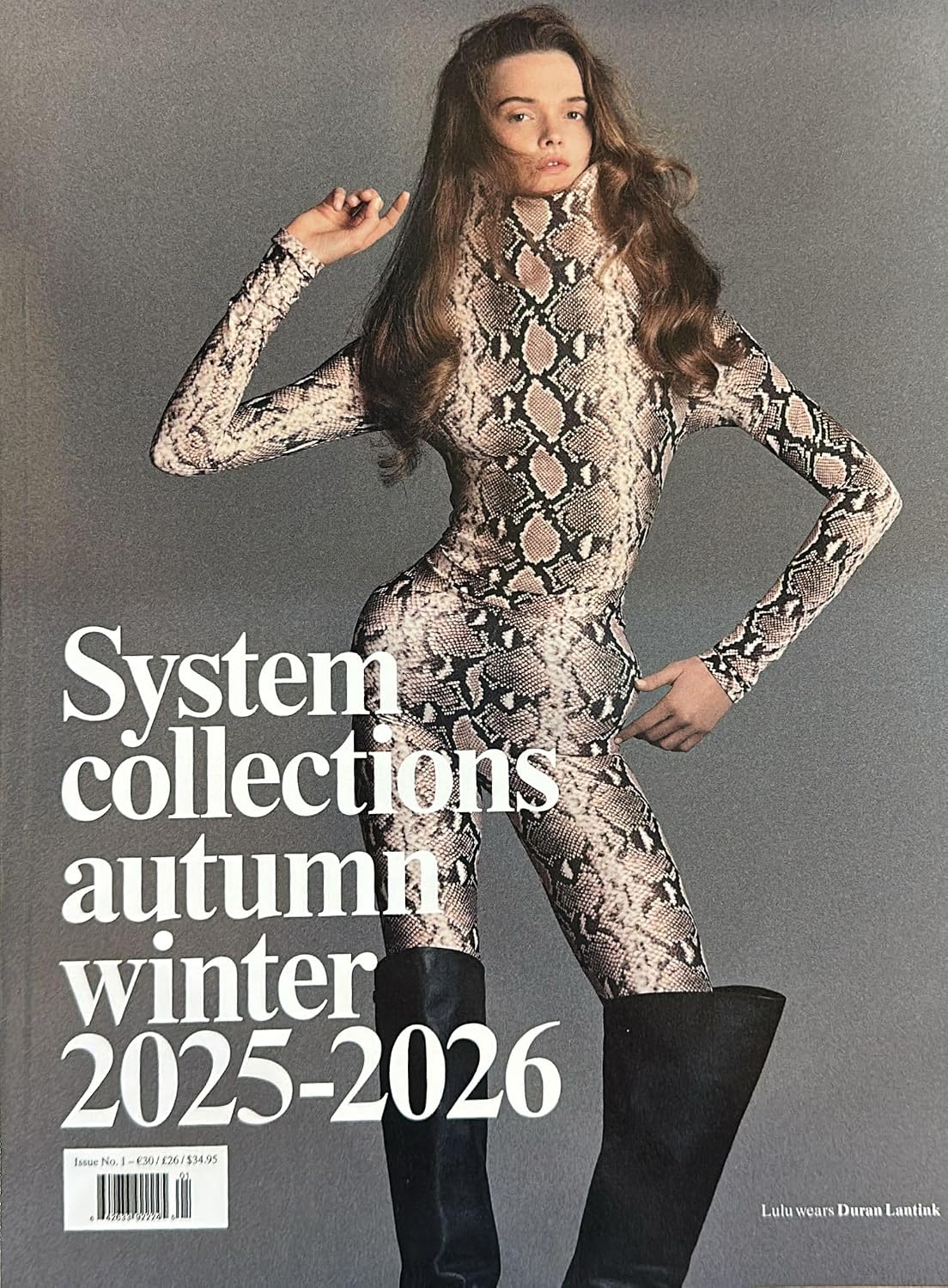 System Collections Magazine Autumn Winter 2026-2027: Random cover