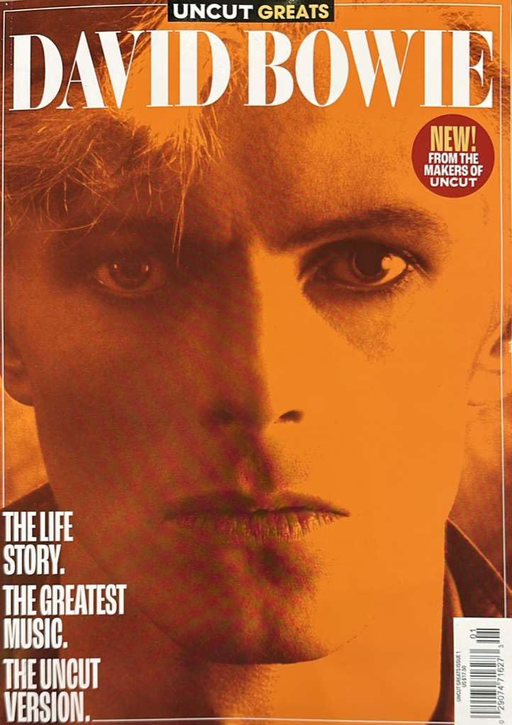 Uncut Greats: David Bowie