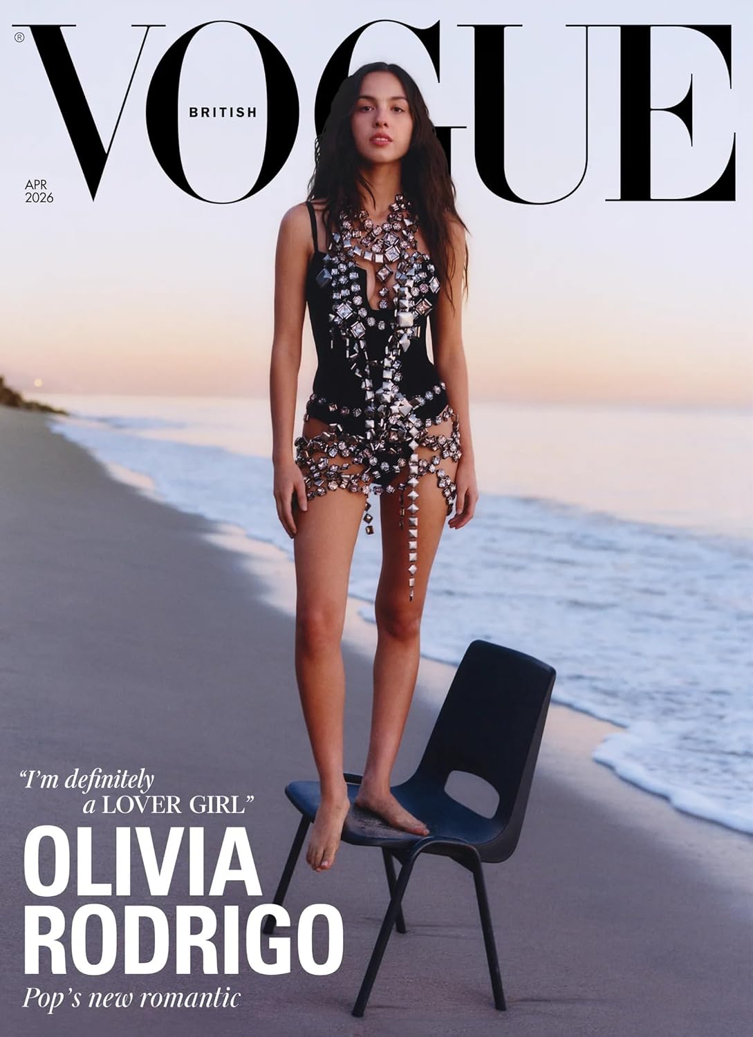 British Vogue Magazine April 2026