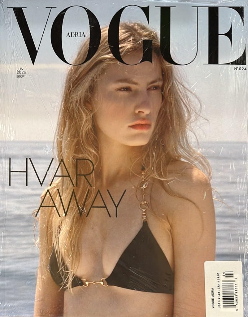 Vogue Adria Magazine June 2026: Hvar Away