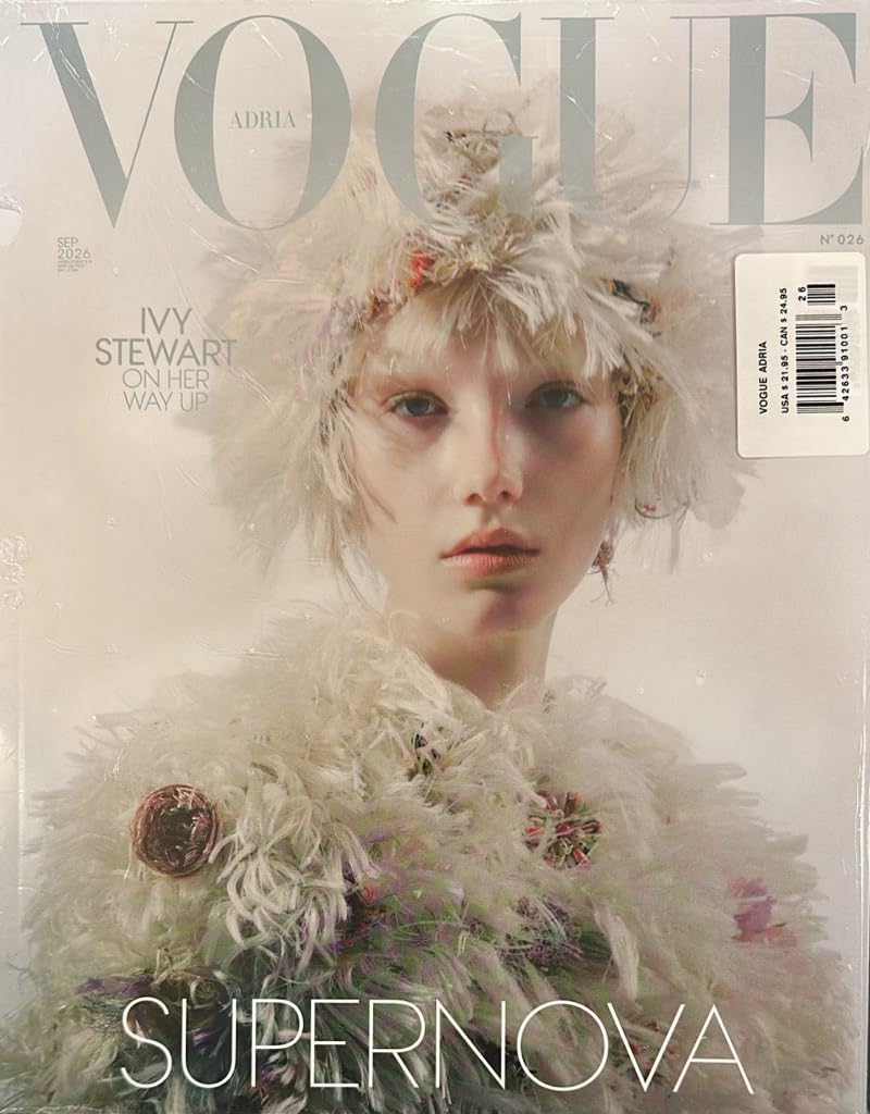Vogue Adria Magazine September 2026: Model Ivy Stewart