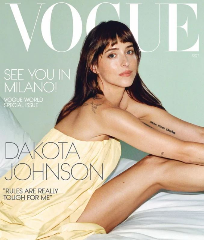 Vogue USA Magazine October 2026 - Random cover