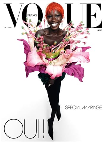 Vogue France Magazine October 2026: Awar Odhiang