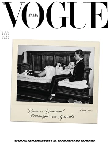 Vogue Italia Magazine October 2026 : Featuring Dove Cameron and Damiano David