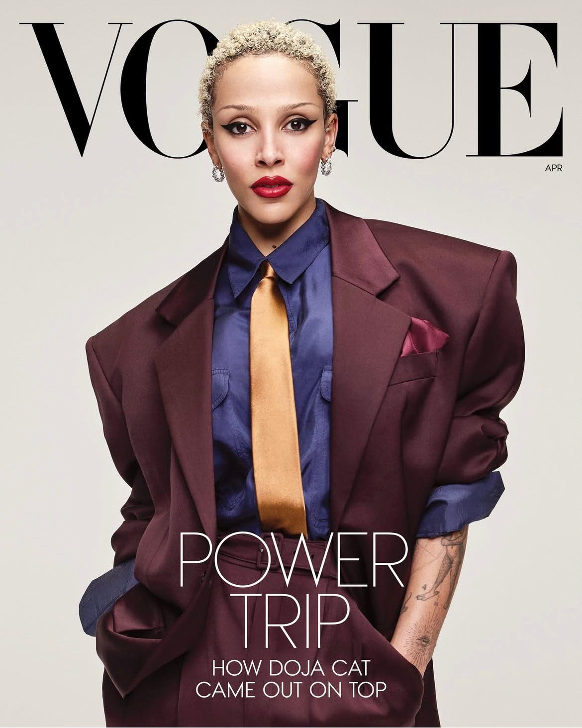 Vogue USA Magazine April 2026