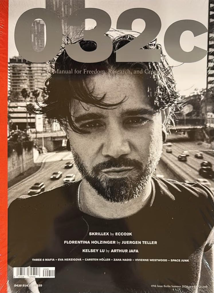 032C Magazine: Issue 49 2026 - Random cover