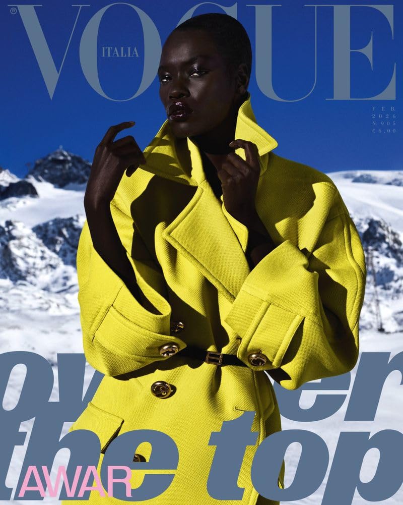 Vogue Italia Magazine February 2026