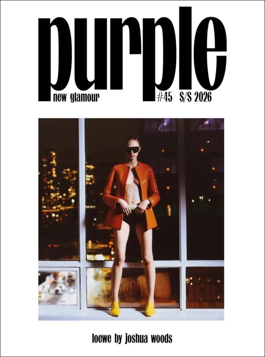 Purple Fashion Issue 45 – Spring/Summer 2026