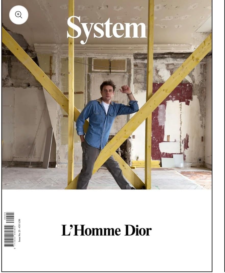 System Magazine Issue 25 2026 : L'Homme Dior