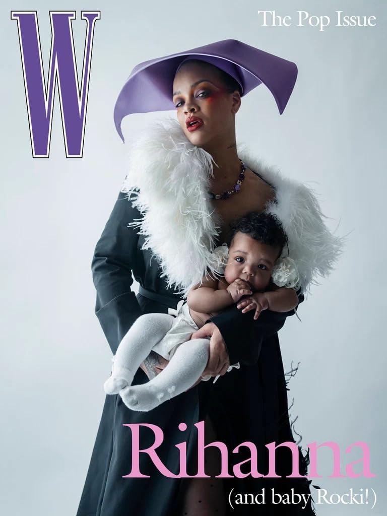 W Magazine 2026: Rihanna