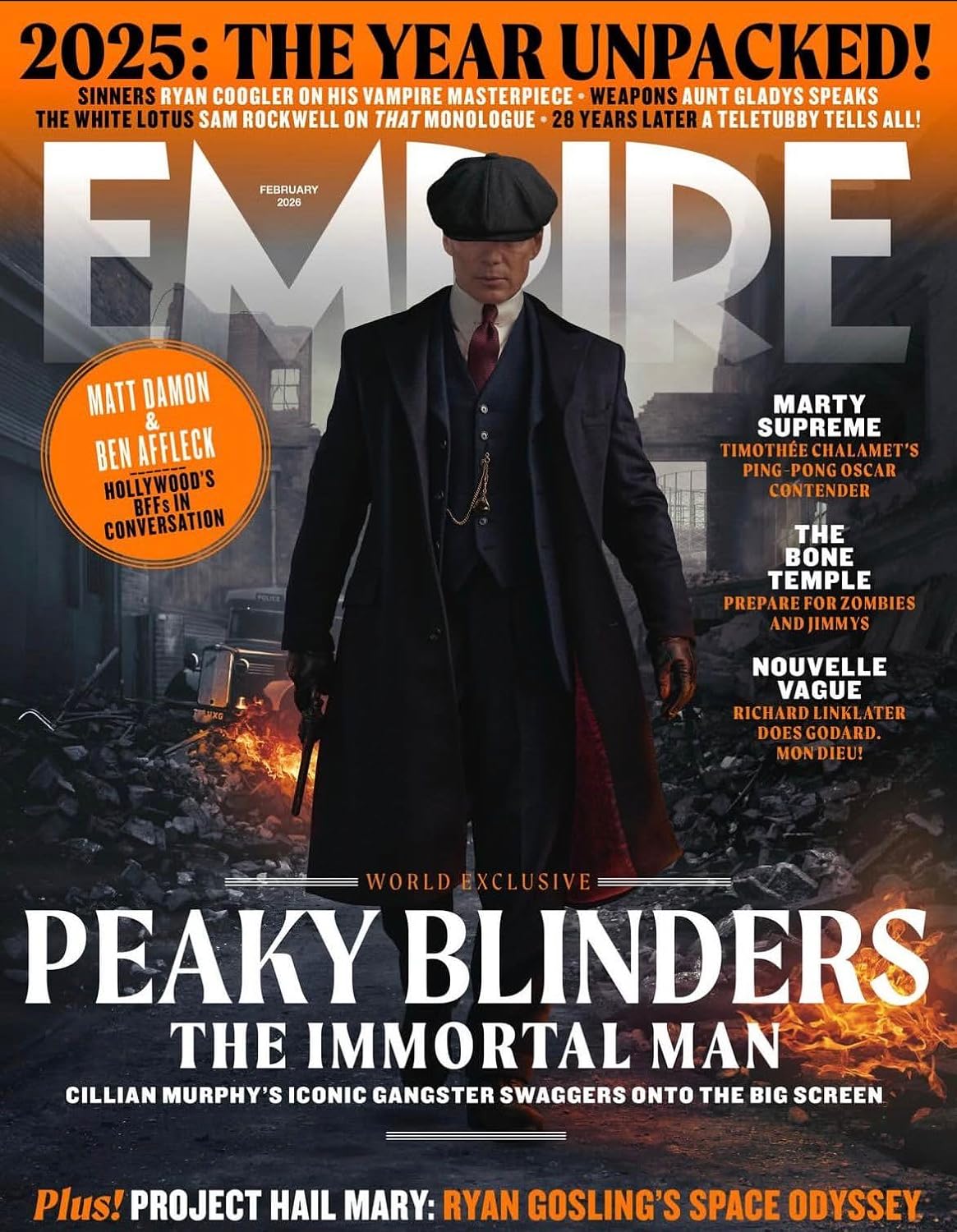 Empire UK Magazine February 2026
