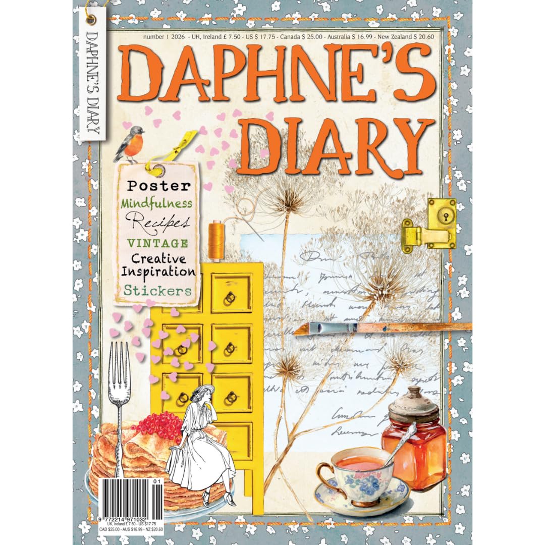 Daphne’s Diary Magazine Issue 01-2026