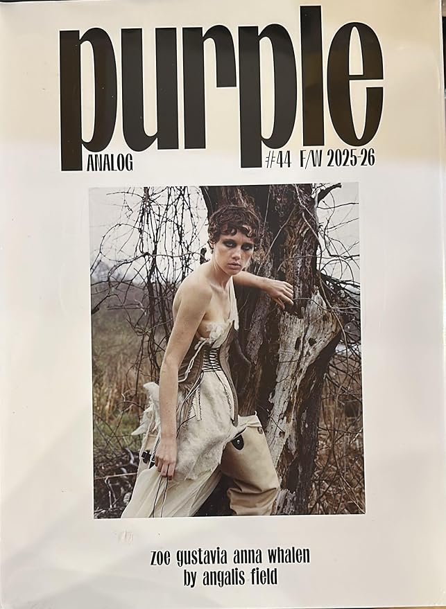 Purple Magazine Fall-Winter Random Cover