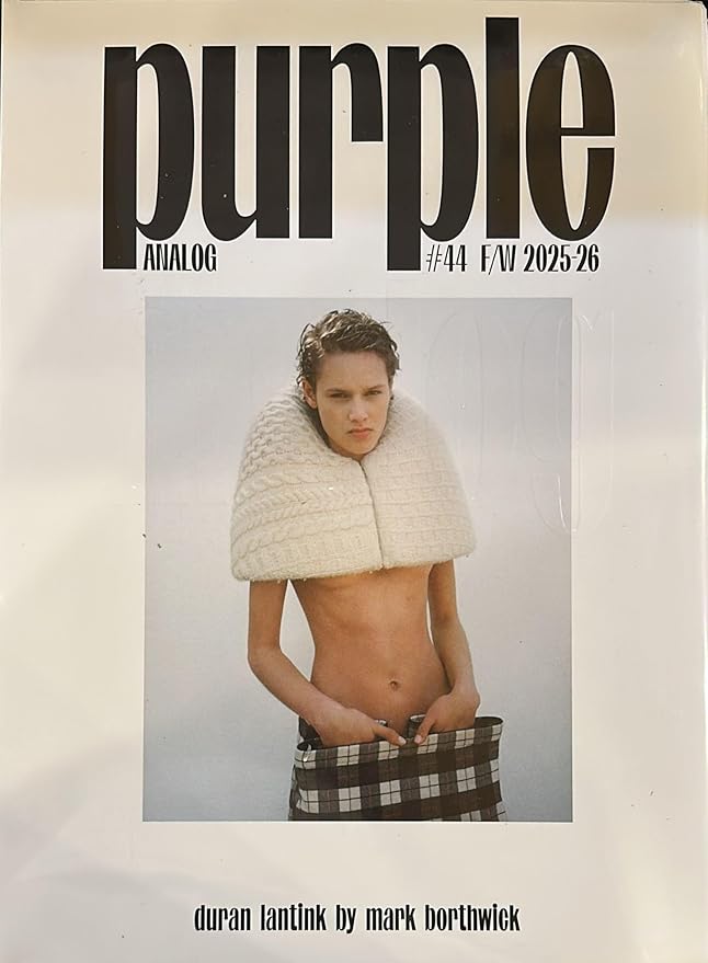 Purple Magazine Fall-Winter Random Cover
