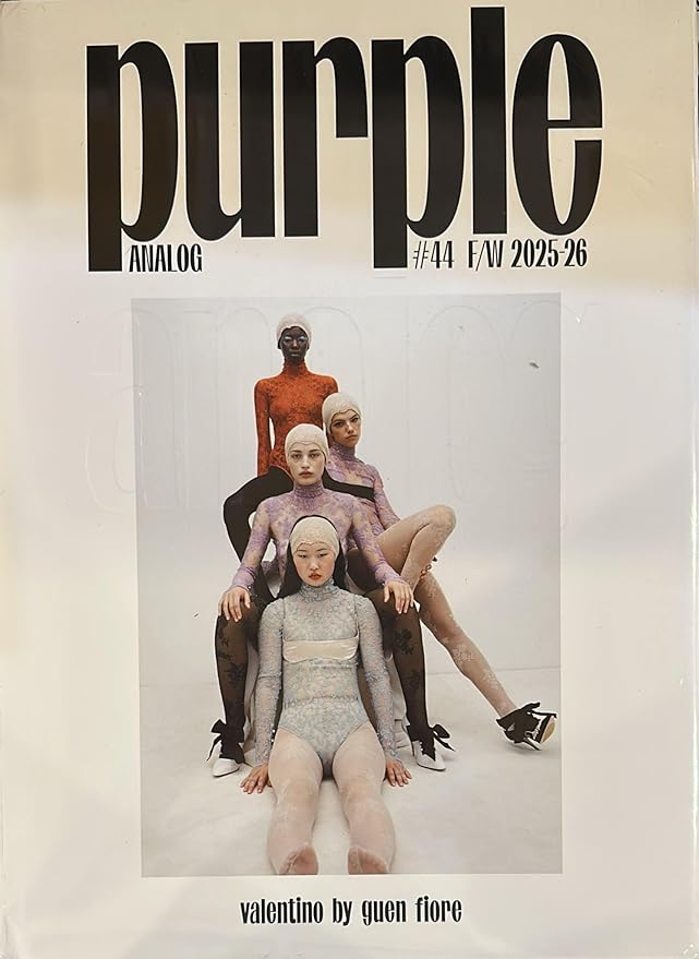 Purple Magazine Fall-Winter Random Cover