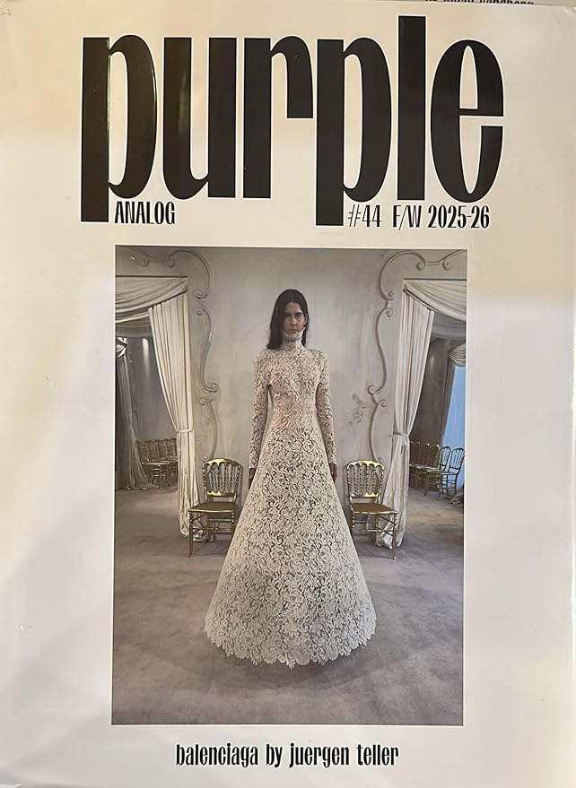 Purple Magazine Fall-Winter Random Cover